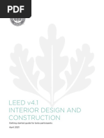 LEED v4.1 BD+C Scorecard Overview | PDF | Leadership In Energy And ...
