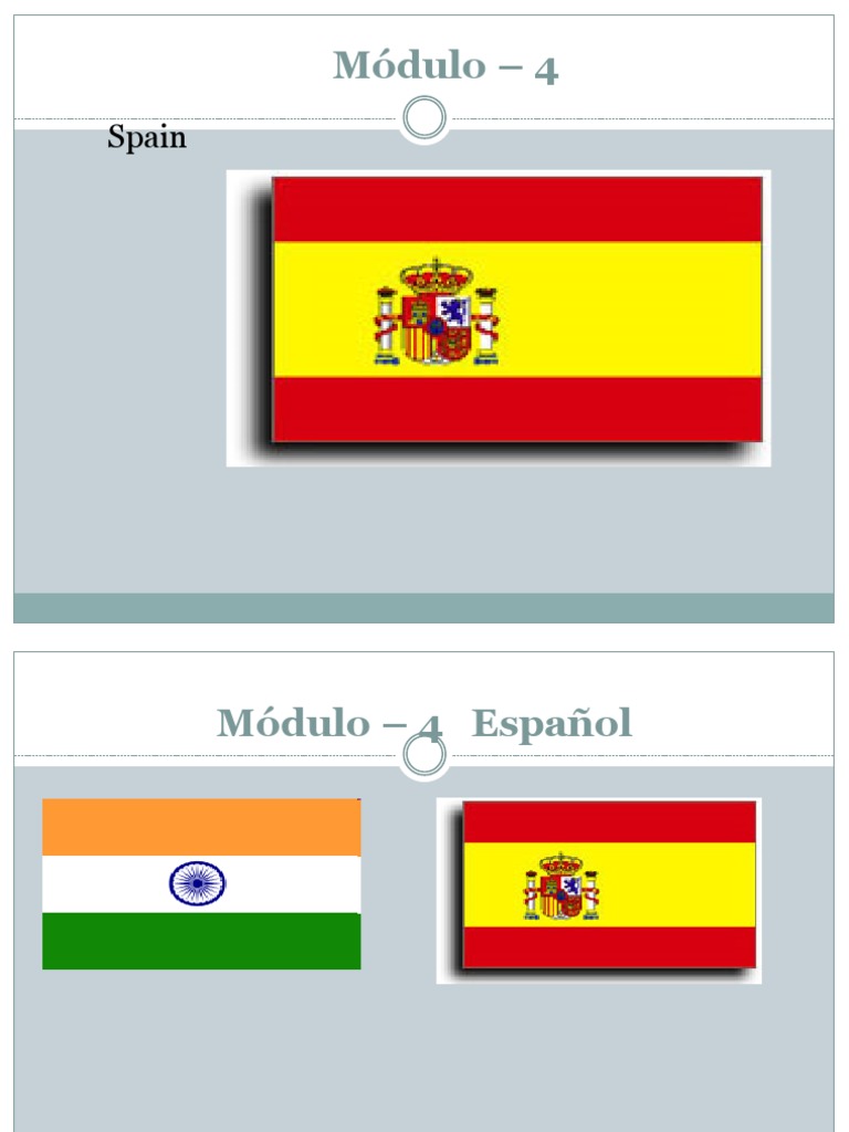 Spanish Module 4 Wint 20-2021 Batch Mar 2021 PDF | PDF | Estudios de ...