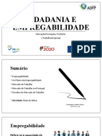 Cidadania, empregabilidade e desafios do mercado de trabalho português