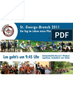 St. Georgs-Brunch 2011 - Ein Tag Im Leben Eines Pfadfinders