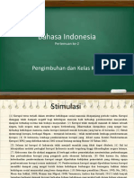 P 2 Bahasa Indonesia - Genap 2020 Kirim