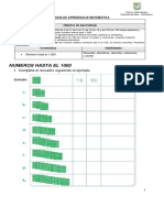 Unidades Decenas y Centenas