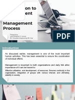 Cerezo Introduction To Management and Management Process ENSC52