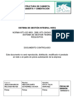 P-PS-07. Estructura de Cubierta, Cubierta y Cimentacion