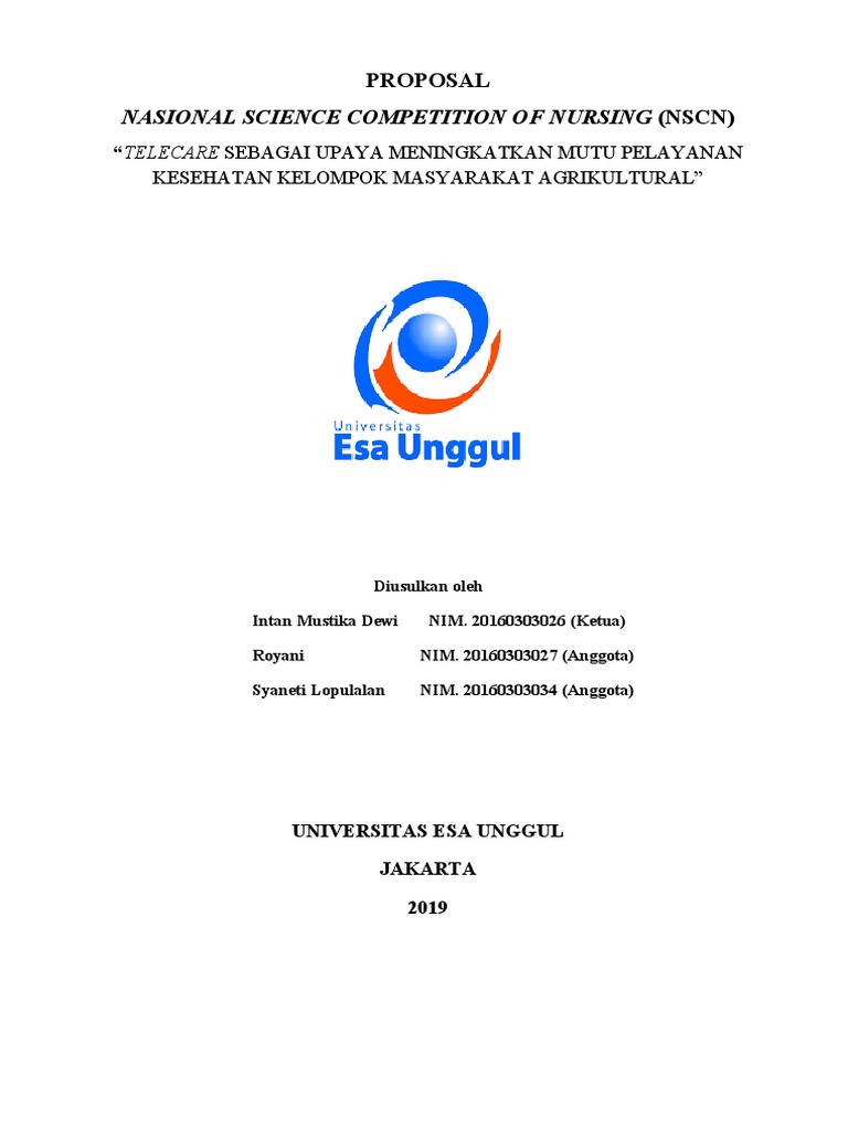 Proposal Nscn 03 10 2019 Pdf