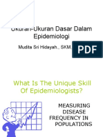 Ukuran Epidemiologi1