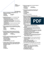 Latihan Soal PTS Bio X Semester 1