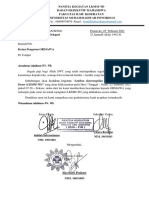 Surat Delegasi LKMM-TD