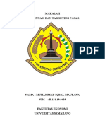 SEGMENTASI DAN TARGET PASAR