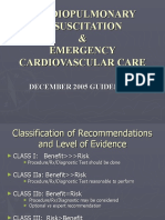 Cardiopulmonary Resuscitation & Emergency Cardiovascular Care