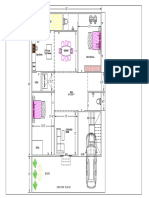 40X40 House Plan