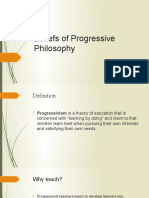 Progressivism Presentation