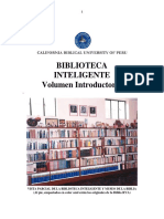 Biblioteca Inteligente: introducción a la biblioteca virtual