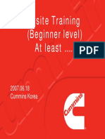 INSITE - Training Beginner Leverl (20070618)