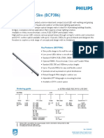 UniStrip G4 BCP386 Datasheet (LAX-40)