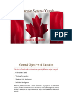 Canada Educ. System
