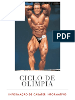 Ciclos de treinamento e suplementação de Dorian Yates