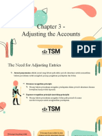 Adjusting The Accounts