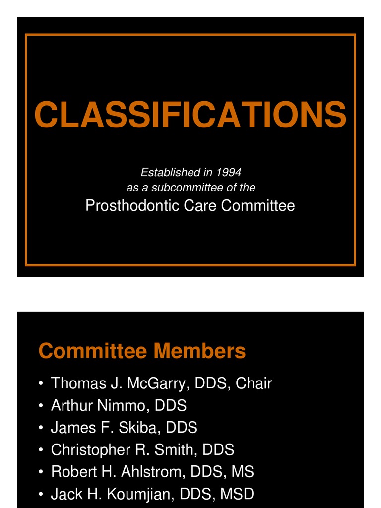 ACP Complete Edentulism | PDF | Dentures | Prosthodontics