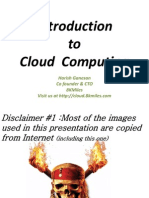 Introduction To Cloud Computing