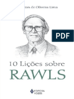 10 Licoes Sobre Rawls Newton Oliveira de Lima