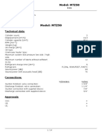 Model: MTZ50: Technical Data