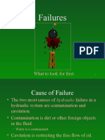 Failures - What Causes Them