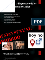 Evaluacion y Diagnostico de Los Problemas Sexuales