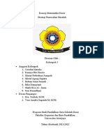  Strategi Pemecahan Masalah Matematika