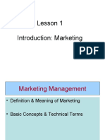 Marketing Management 1 Comp