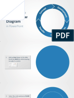 How To Create A: Cyclic Arrow Diagram