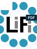 Light Fidelity - Li-Fi Presentation