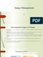 Change Management: Week 2