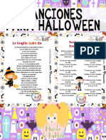 Canciones Infantiles para Halloween Recopilado Por Mundo de Rukkia