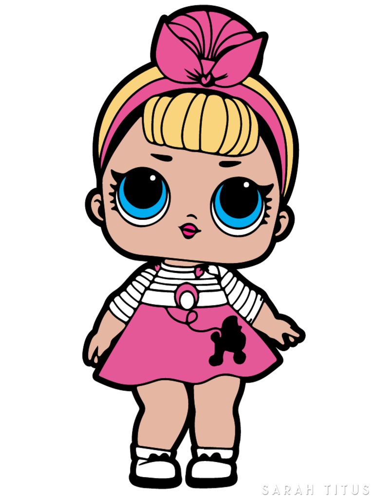 Cute Paper Dolls Printable Free For Kids | PDF