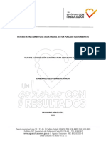 Sistema de Tratamiento Acueducto Isla Turbayista