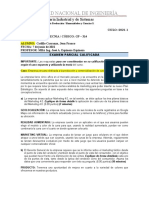 16 Examen Parcial Mercadotecnia MBA José Espinoza