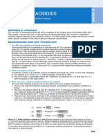 Metabolic Acidosis: David S. Goldfarb and Jon-Emile S. Kenny