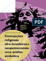 Concepções Afro e Neo Pentecostais - Wagner Da Silva
