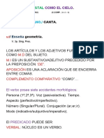 Analisis de Oraciones Simples y Complejas