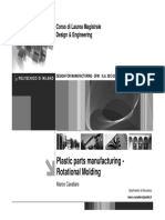 Lesson 5 - Rotational Molding + Production Costs (Injec. Molding)