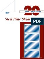 DG20 Steel Plate Shear Walls