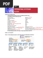 Operating Systems & Gui: in This Lesson Students Will: Get Familiar With The Following Terms