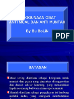 ANTI MUAL DAN MUNTAH