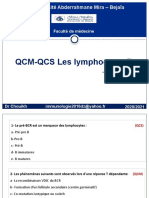 2- QCM-QCS Les lymphocytes B
