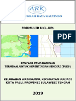 Formulir Ukl-Upl Pt. Ark Edit