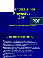 Tecnicas de Estudio - Aprendizaje Por Proyectos