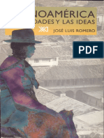 Romero, Latinoamerica Las Ciudades y Las Ideas J