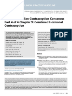 Canadian Contraception Consensus Chapter 9 Combined Hormonal