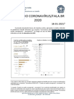 Relatorio Coronavirus